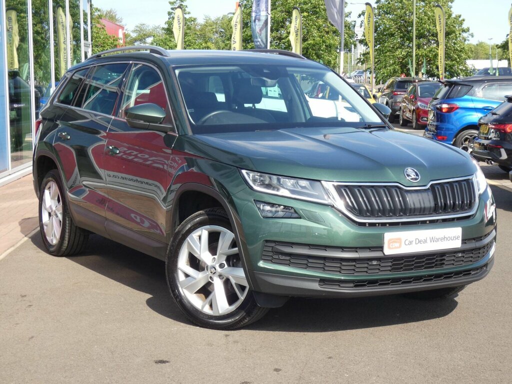 Skoda Kodiaq 2.0 Tdi Edition Dsg Euro 6 Ss 7 Seat Green