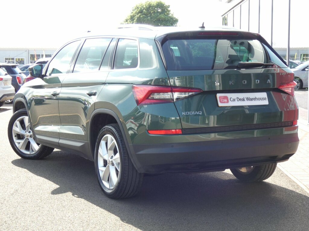 Skoda Kodiaq 2.0 Tdi Edition Dsg Euro 6 Ss 7 Seat SK20FKB Green #3