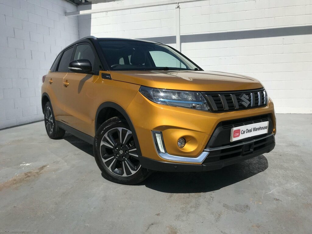 Suzuki Vitara 1.5 Sz5 Ags Allgrip Euro 6 Ss Yellow