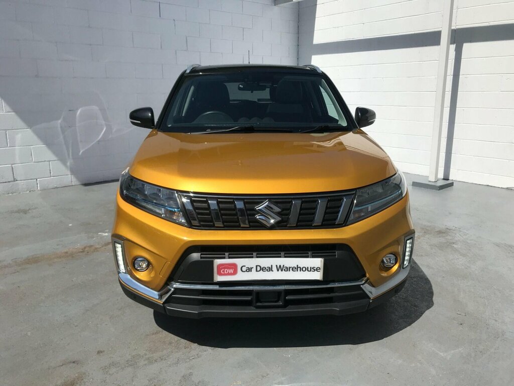 Suzuki Vitara 1.5 Sz5 Ags Allgrip Euro 6 Ss WK73YYH Yellow #5