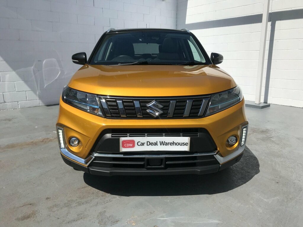 Suzuki Vitara 1.5 Sz5 Ags Allgrip Euro 6 Ss WK73YYH Yellow #4