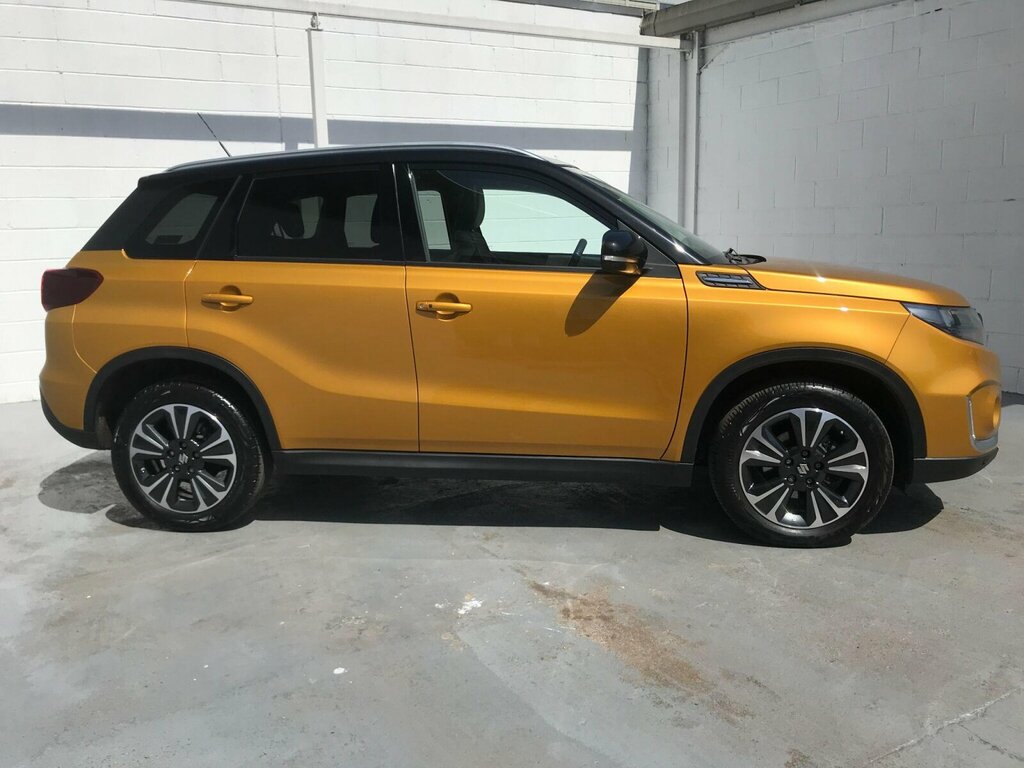 Suzuki Vitara 1.5 Sz5 Ags Allgrip Euro 6 Ss WK73YYH Yellow #6