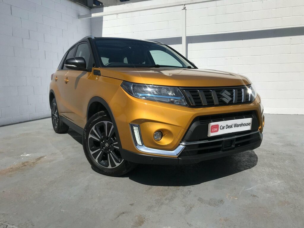 Suzuki Vitara 1.5 Sz5 Ags Allgrip Euro 6 Ss WK73YYH Yellow #3