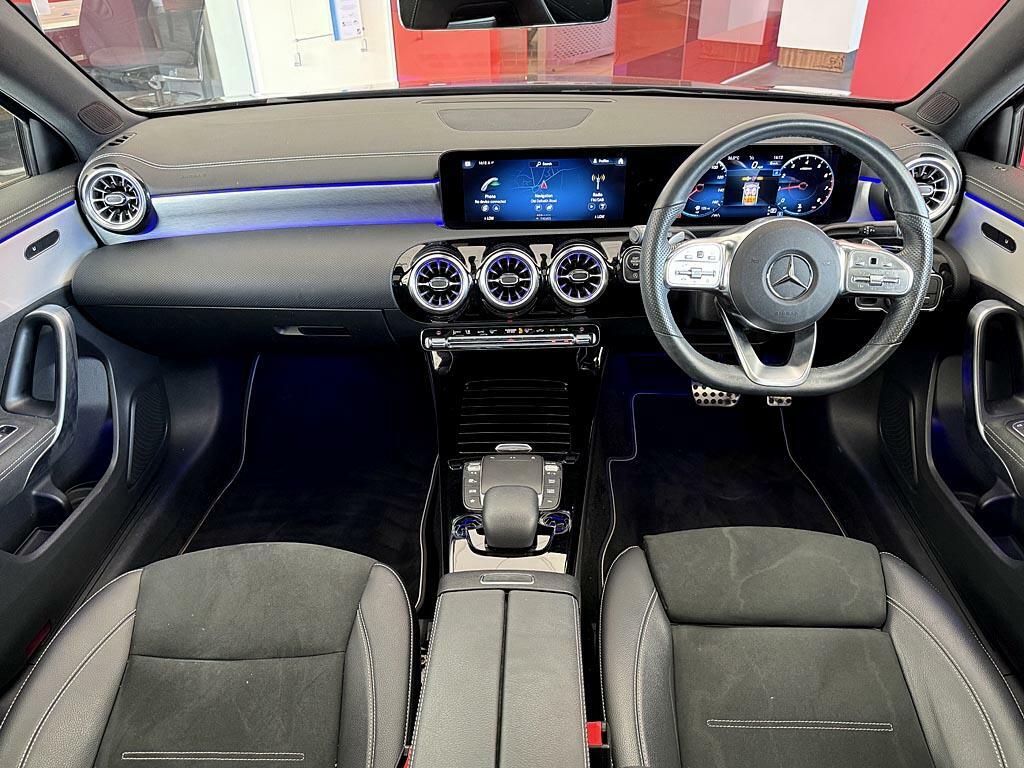 Mercedes-Benz A Class A180 Amg Line Premium Plus SN22UXL Blue #5
