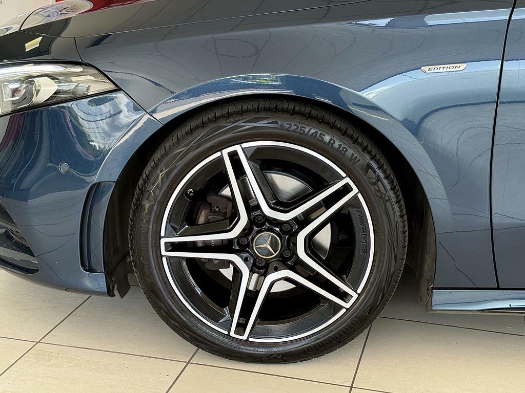 Mercedes-Benz A Class A180 Amg Line Premium Plus SN22UXL Blue #6