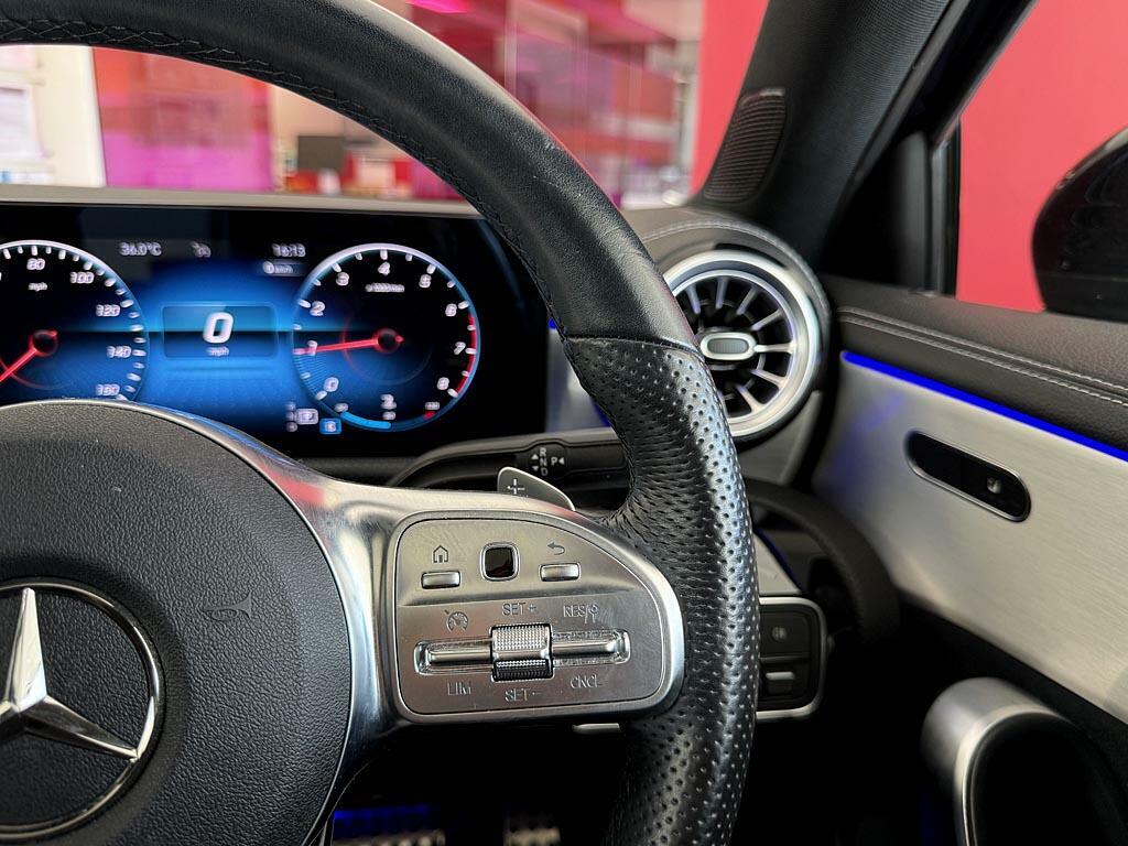 Mercedes-Benz A Class A180 Amg Line Premium Plus SN22UXL Blue #4