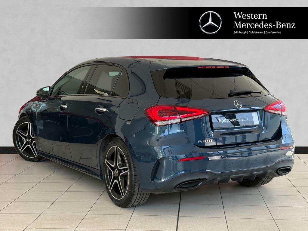 Mercedes-Benz A Class A180 Amg Line Premium Plus SN22UXL Blue #2
