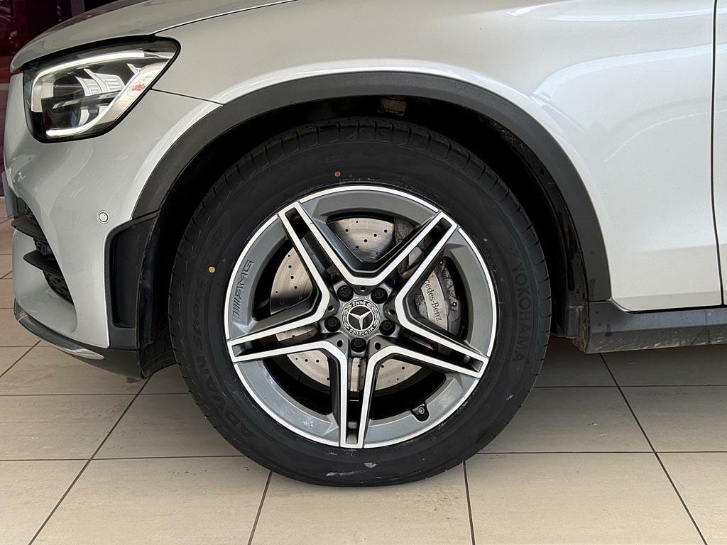 Mercedes-Benz GLC Class Glc 300 4Matic Amg Line 9G-tronic SN70UXH Silver #6