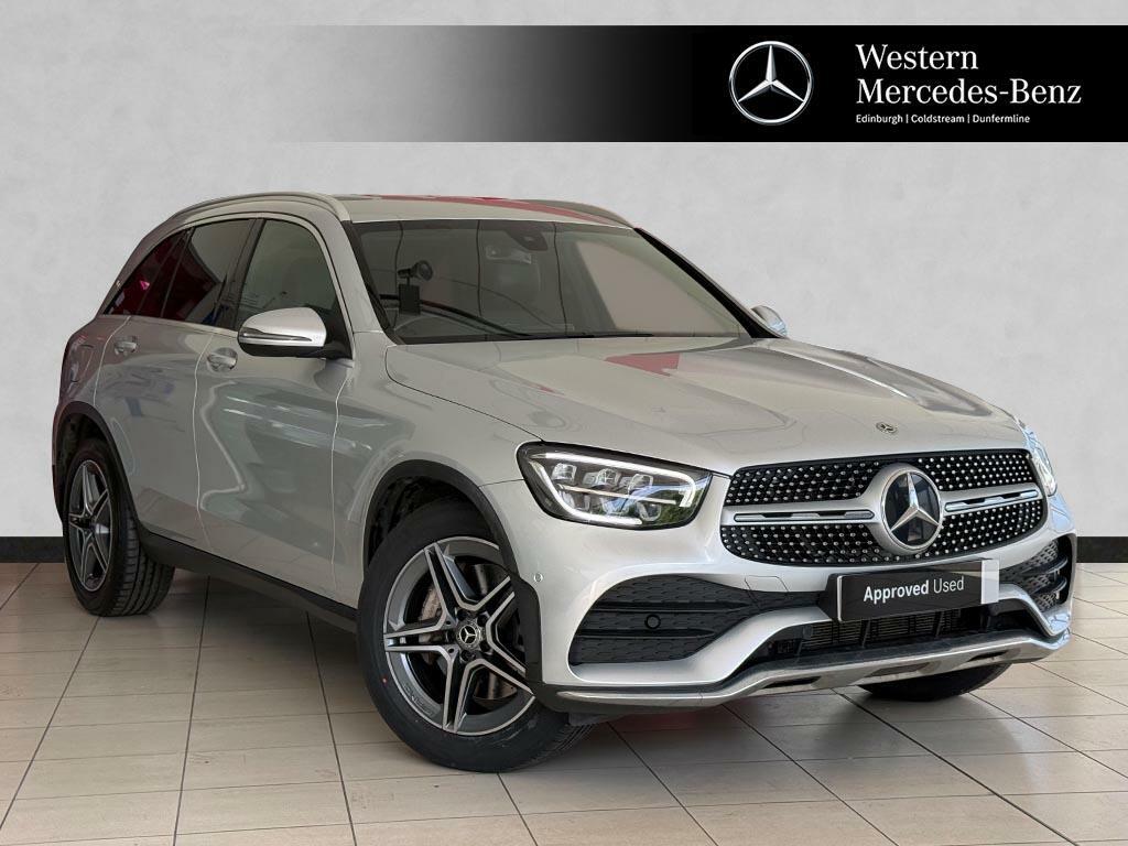 Mercedes-Benz GLC Class Glc 300 4Matic Amg Line 9G-tronic Silver