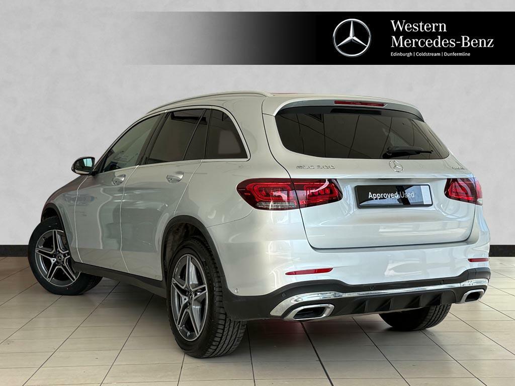 Mercedes-Benz GLC Class Glc 300 4Matic Amg Line 9G-tronic SN70UXH Silver #2
