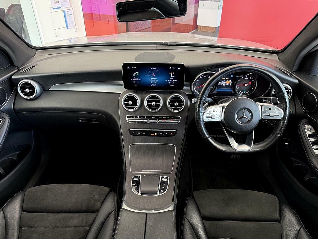 Mercedes-Benz GLC Class Glc 300 4Matic Amg Line 9G-tronic SN70UXH Silver #5