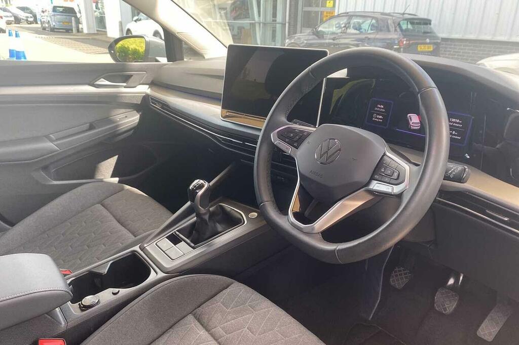 Volkswagen Golf 1.5 Tsi 150 Match PN25UYR Grey #6