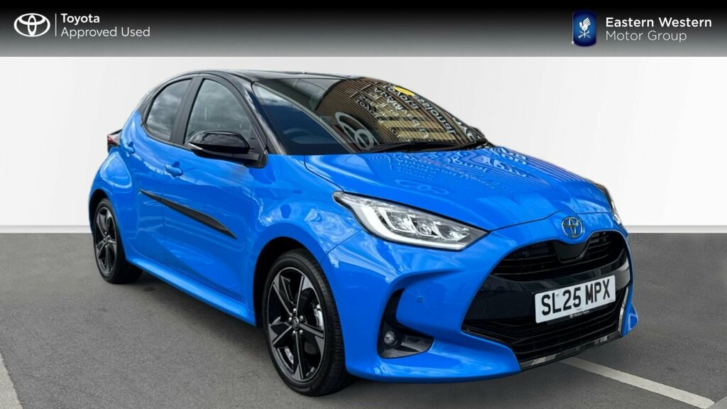 Toyota Yaris 1.5 Vvt-h Premiere Edition E-cvt Euro 6 Ss Blue