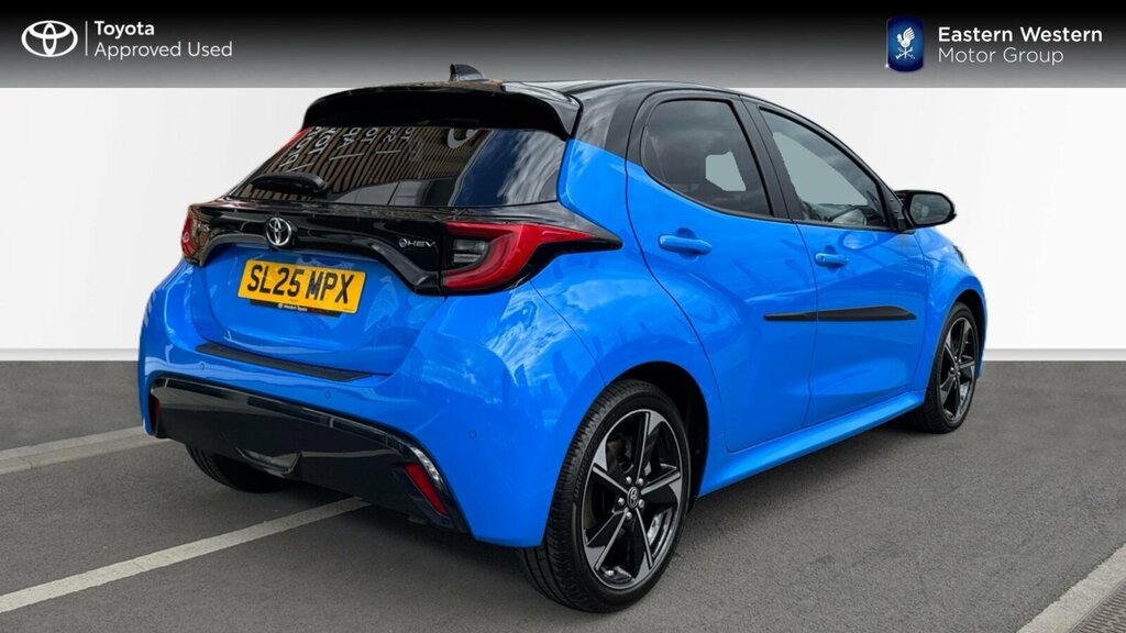 Toyota Yaris 1.5 Vvt-h Premiere Edition E-cvt Euro 6 Ss SL25MPX Blue #2