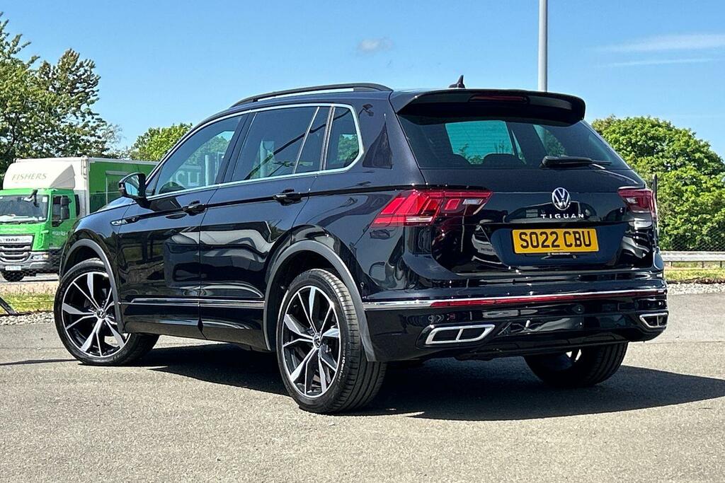 Volkswagen Tiguan 1.5 Tsi 150 R-line Dsg SO22CBU Black #6