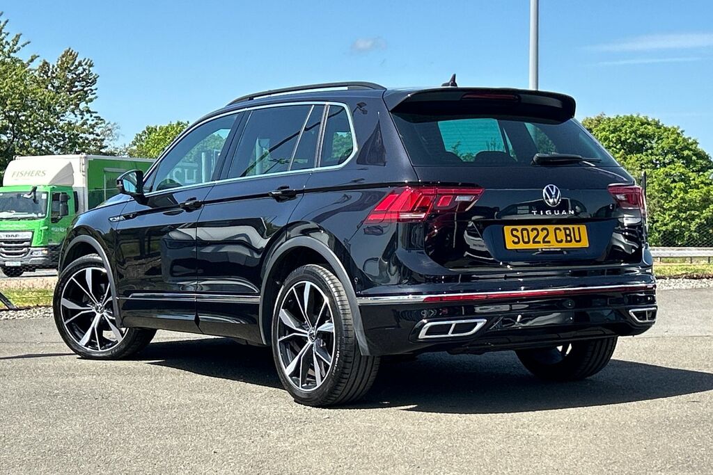 Volkswagen Tiguan 1.5 Tsi 150 R-line Dsg SO22CBU Black #5