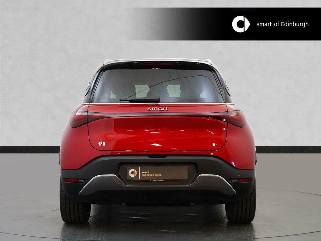 Smart #1 66Kwh Premium Red #5