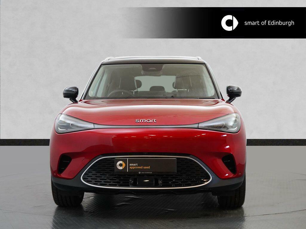 Smart #1 66Kwh Premium Red #2