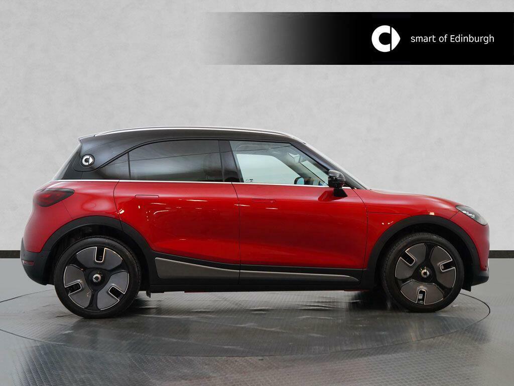 Smart #1 66Kwh Premium Red #6
