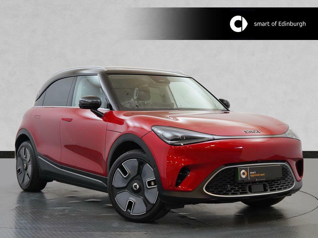 Smart #1 66Kwh Premium Red