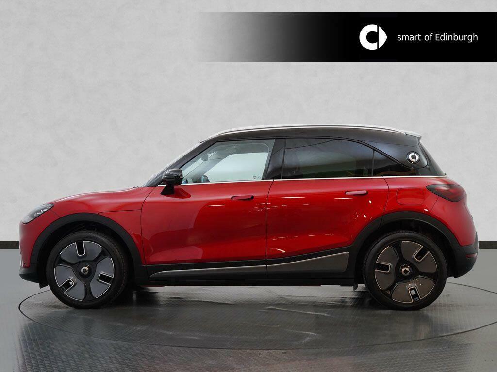 Smart #1 66Kwh Premium Red #4