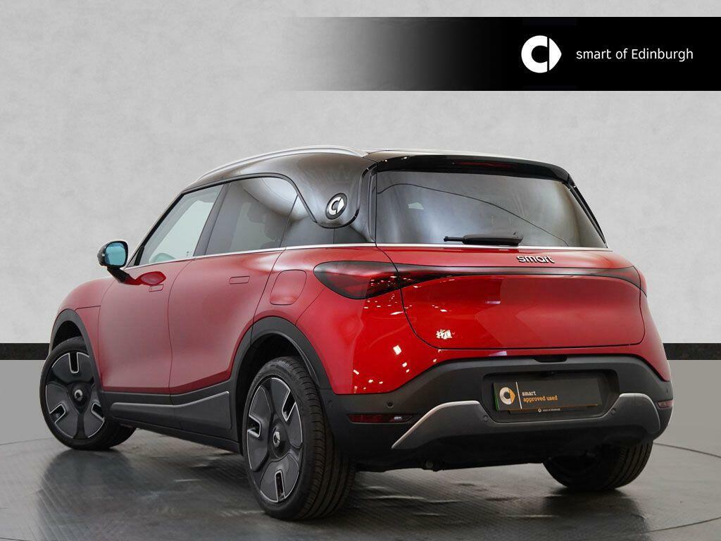 Smart #1 66Kwh Premium Red #3