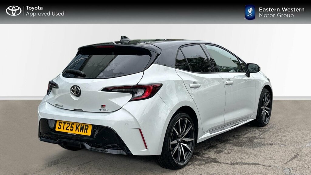 Toyota Corolla 2.0 Vvt-h Gr Sport Cvt Euro 6 Ss ST25KWR Grey #2