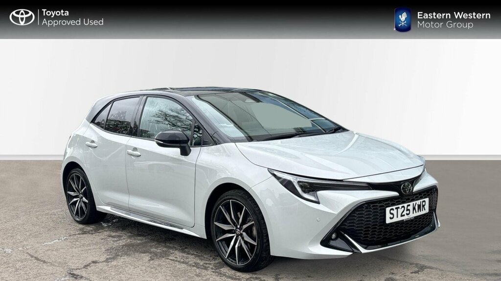 Toyota Corolla 2.0 Vvt-h Gr Sport Cvt Euro 6 Ss Grey