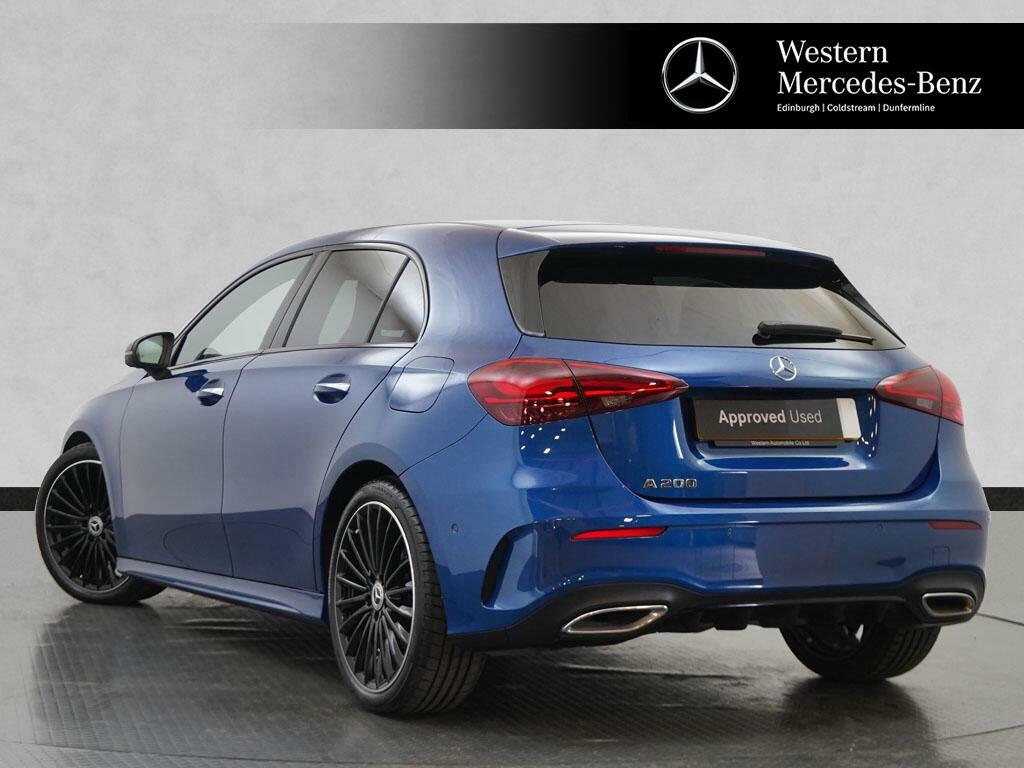Mercedes-Benz A Class A 200 Amg Line Premium Plus KP25SWW Blue #2