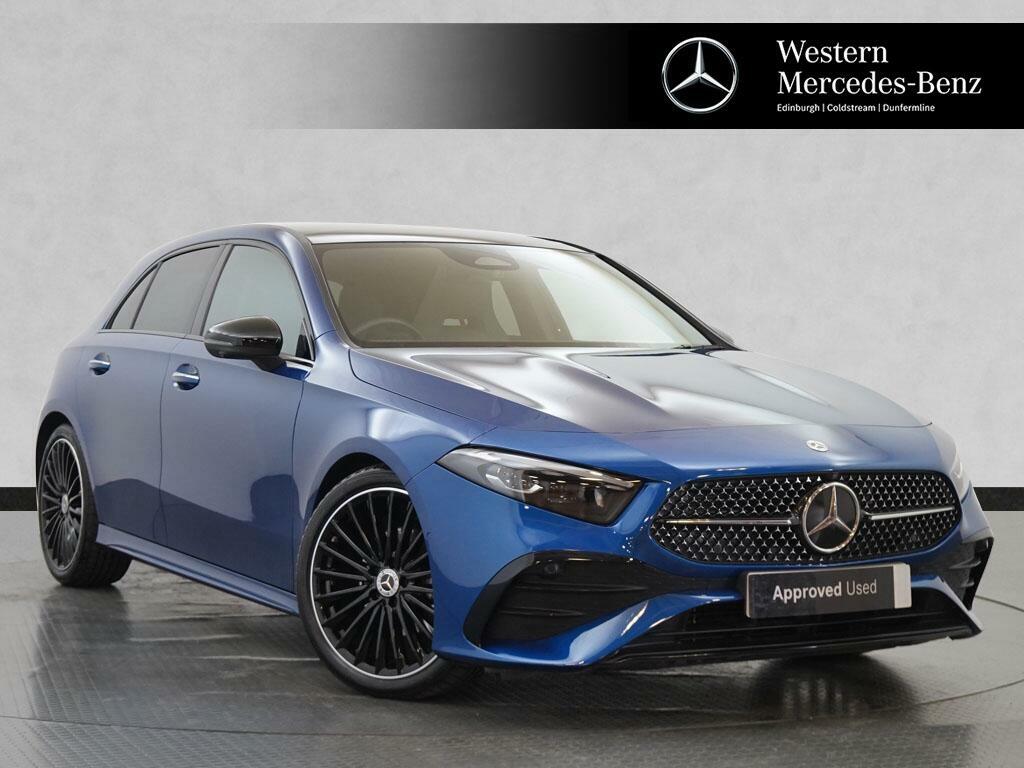 Mercedes-Benz A Class A 200 Amg Line Premium Plus Blue