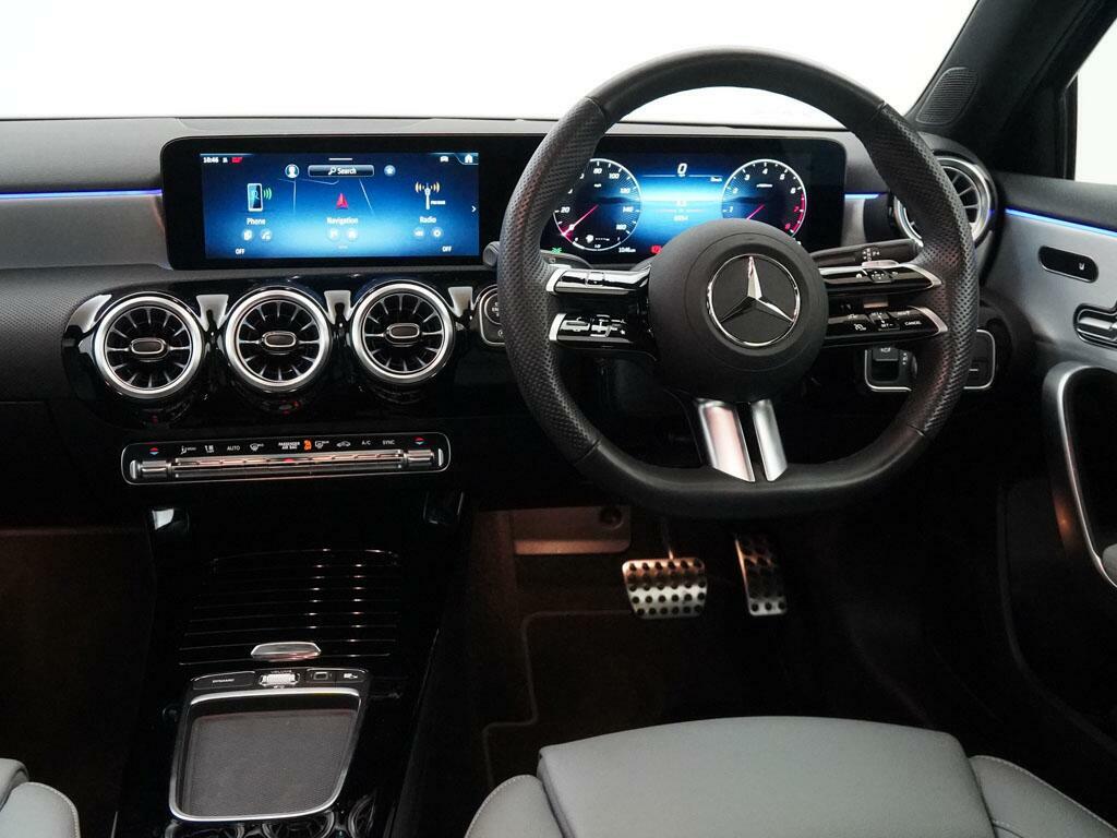 Mercedes-Benz A Class A 200 Amg Line Premium Plus KP25SWW Blue #5
