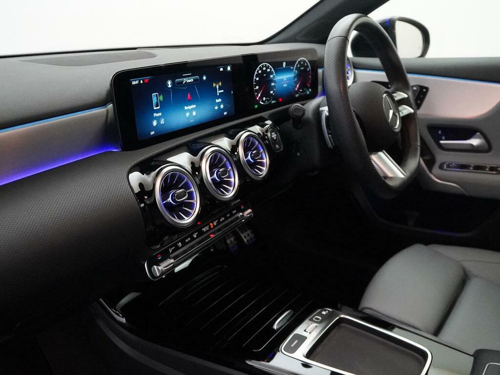 Mercedes-Benz A Class A 200 Amg Line Premium Plus KP25SWW Blue #3