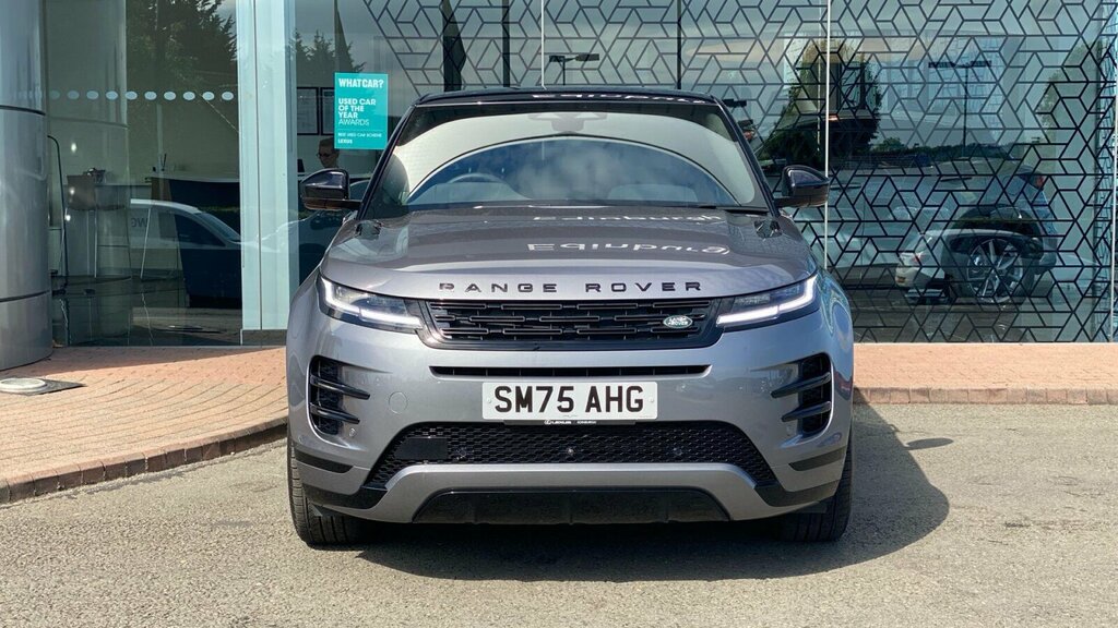 Land Rover Range Rover Evoque 2.0 D200 Mhev Edition 4Wd Euro 6 Ss SM75AHG Grey #2
