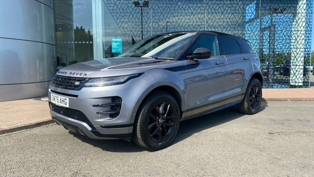 Land Rover Range Rover Evoque 2.0 D200 Mhev Edition 4Wd Euro 6 Ss SM75AHG Grey #3