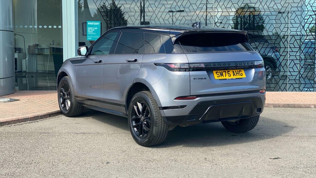 Land Rover Range Rover Evoque 2.0 D200 Mhev Edition 4Wd Euro 6 Ss SM75AHG Grey #4
