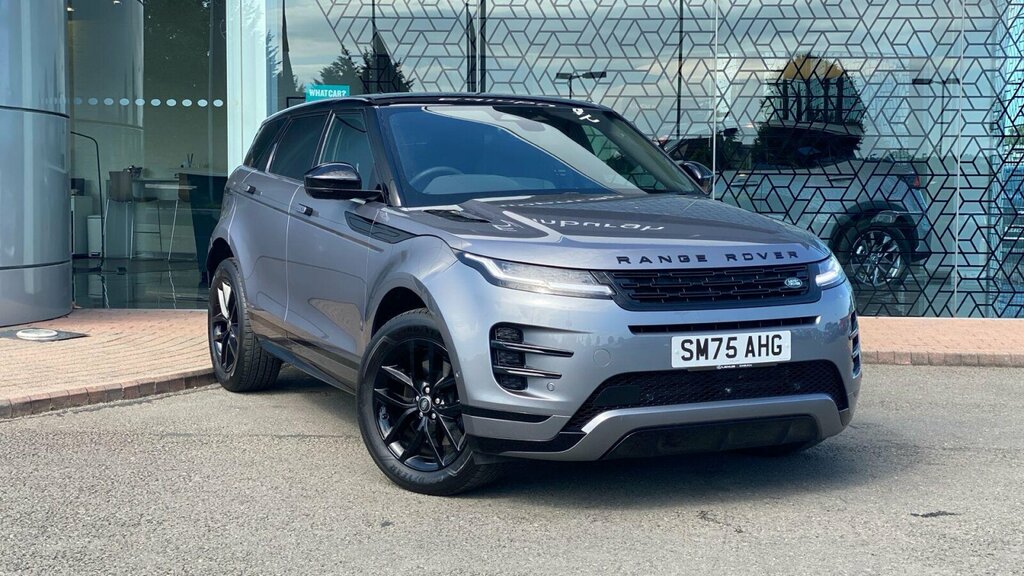 Land Rover Range Rover Evoque 2.0 D200 Mhev Edition 4Wd Euro 6 Ss Grey