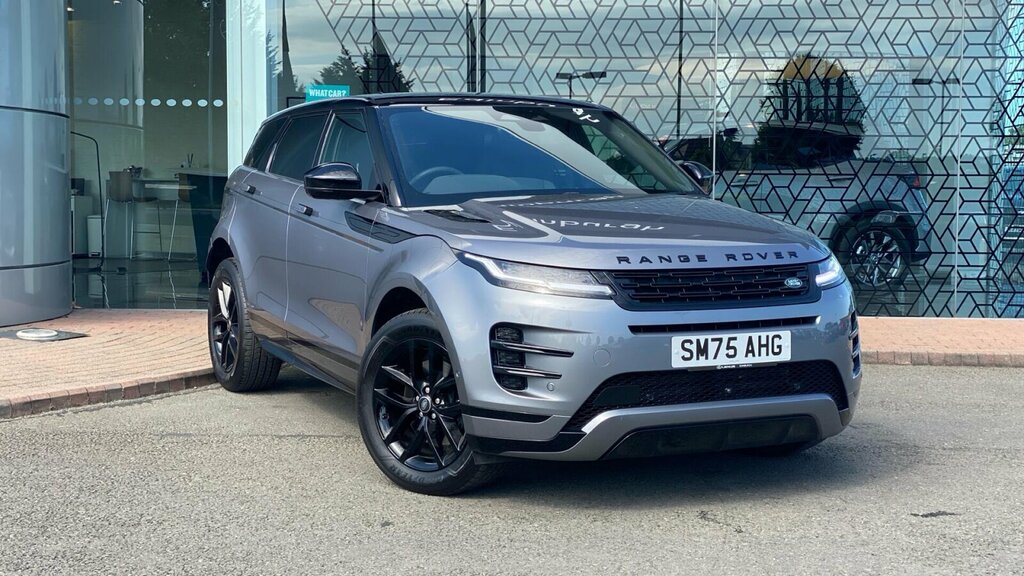 Land Rover Range Rover Evoque 2.0 D200 Mhev Edition 4Wd Euro 6 Ss SM75AHG Grey #5