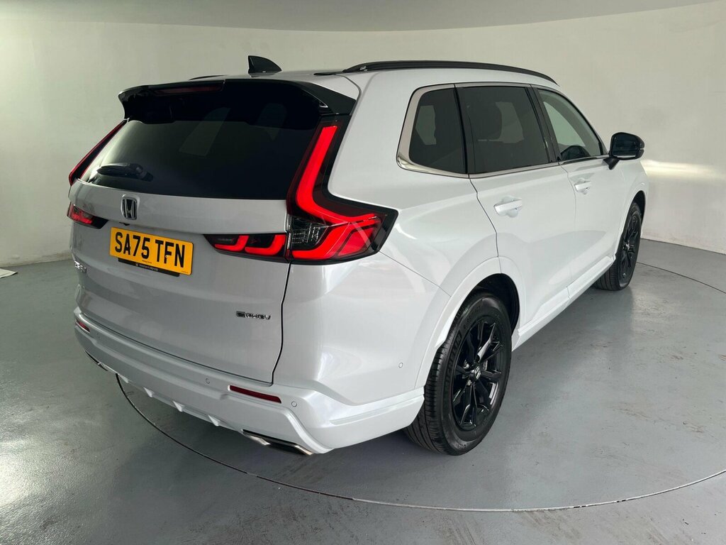 Honda Cr-V 2.0 Ephev Advance Tech Ecvt SA75TFN White #5