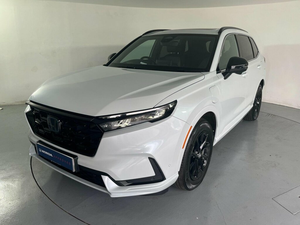 Honda Cr-V 2.0 Ephev Advance Tech Ecvt SA75TFN White #3