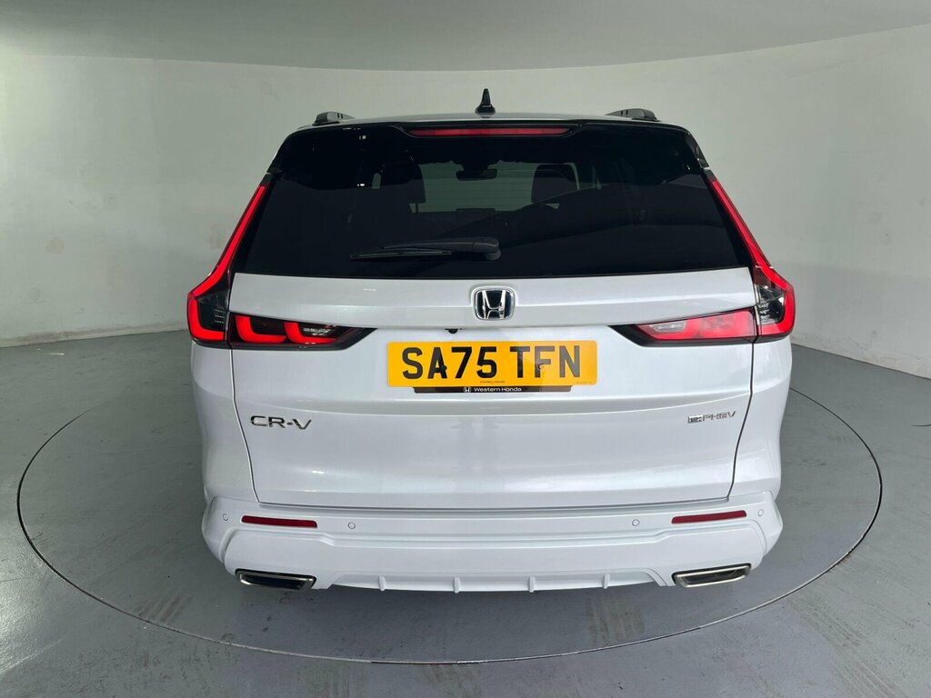 Honda Cr-V 2.0 Ephev Advance Tech Ecvt SA75TFN White #6