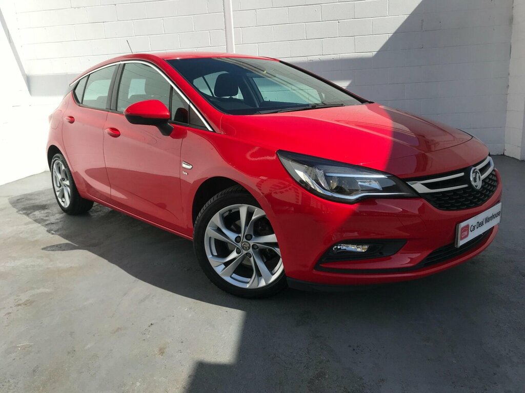 Vauxhall Astra 1.4I Sri Euro 6 Red