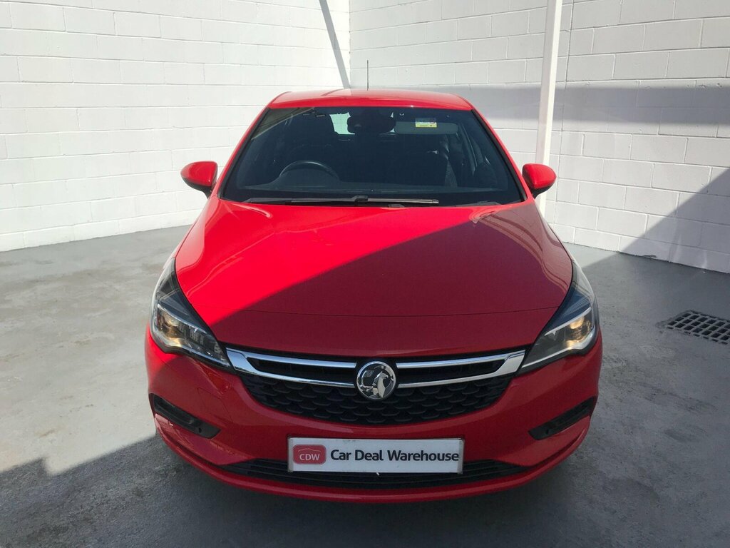 Vauxhall Astra 1.4I Sri Euro 6 SH16UHV Red #6