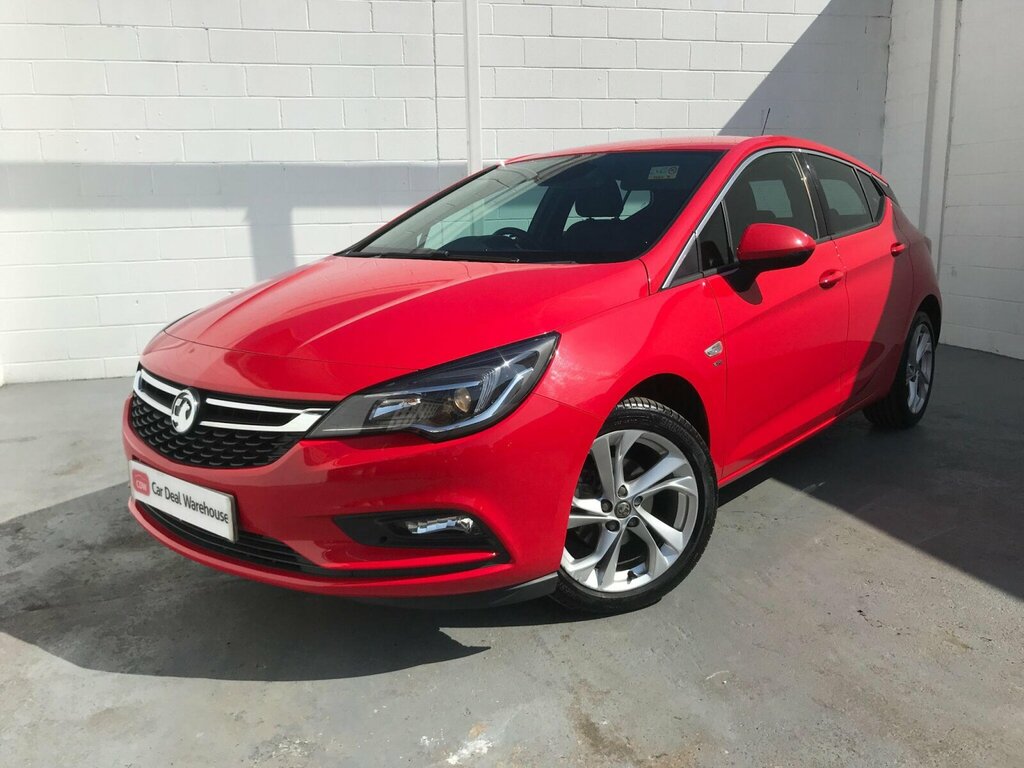 Vauxhall Astra 1.4I Sri Euro 6 SH16UHV Red #3
