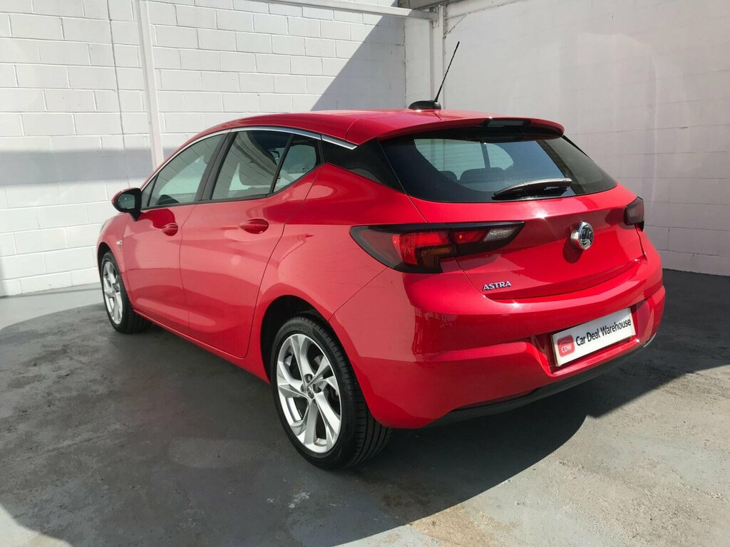 Vauxhall Astra 1.4I Sri Euro 6 SH16UHV Red #4