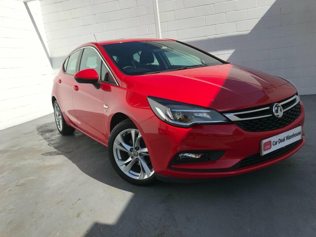 Vauxhall Astra 1.4I Sri Euro 6 SH16UHV Red #5