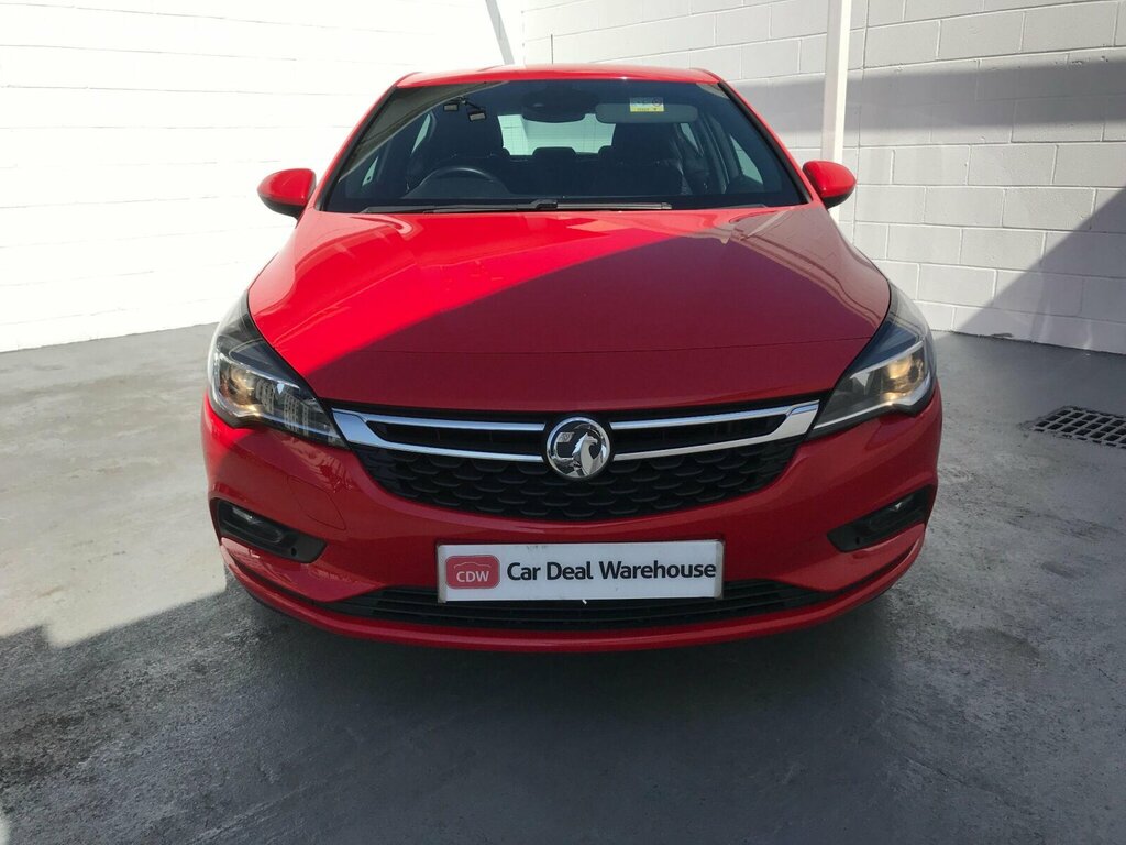 Vauxhall Astra 1.4I Sri Euro 6 SH16UHV Red #2