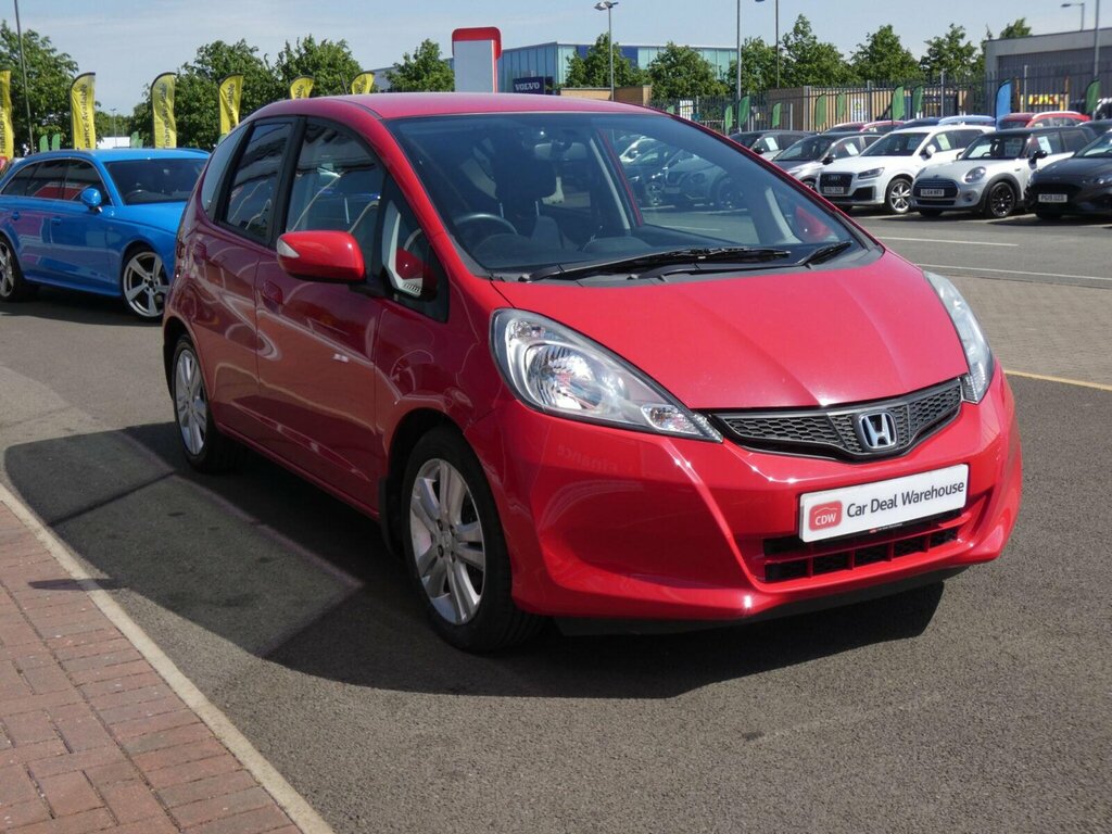 Honda Jazz 1.4 I-vtec Es Plus Euro 5 Red #4