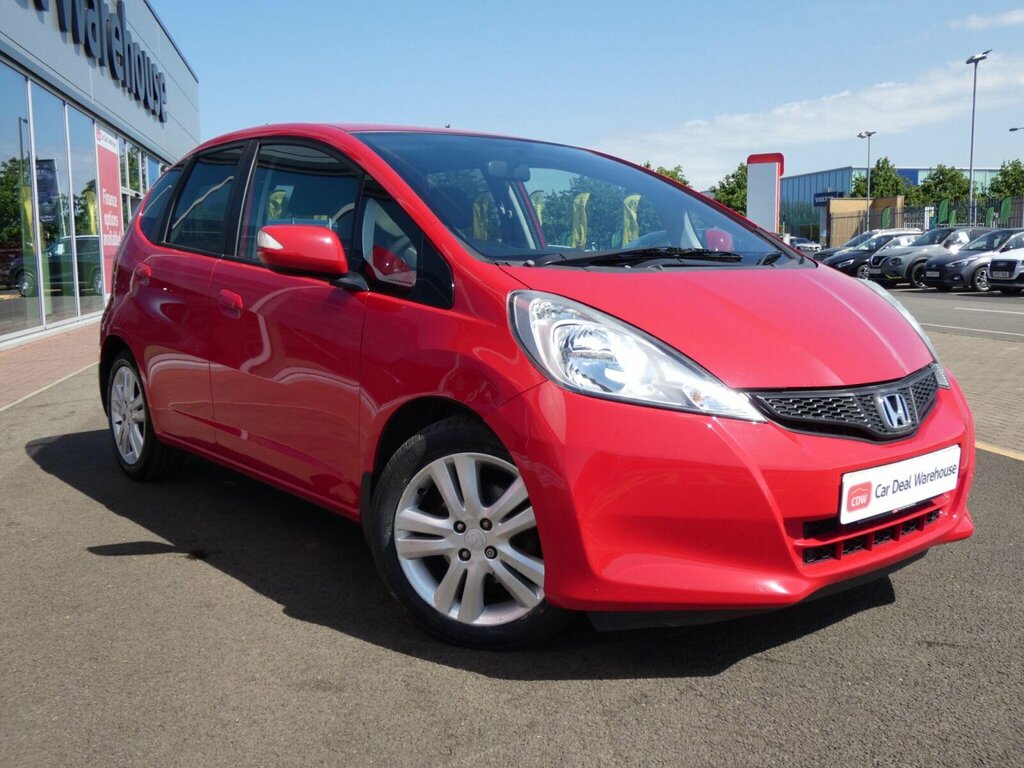 Honda Jazz 1.4 I-vtec Es Plus Euro 5 Red
