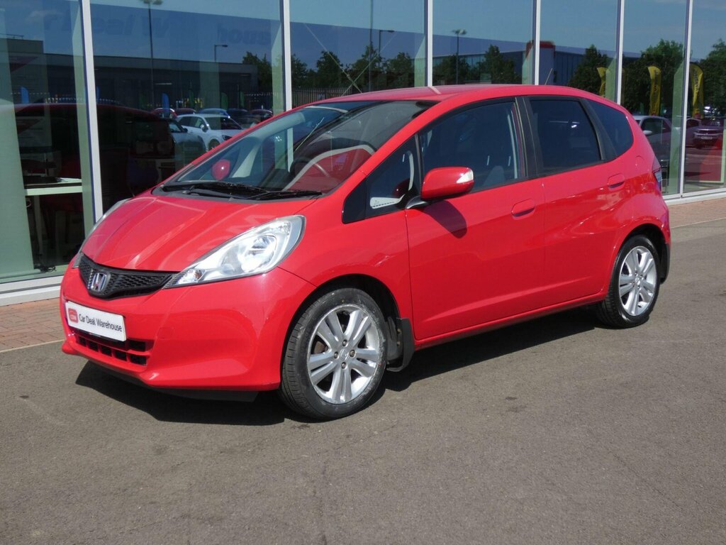 Honda Jazz 1.4 I-vtec Es Plus Euro 5 Red #6