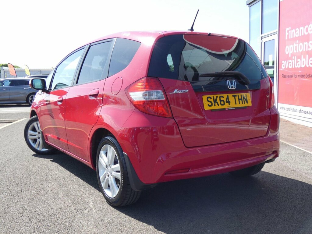 Honda Jazz 1.4 I-vtec Es Plus Euro 5 Red #2